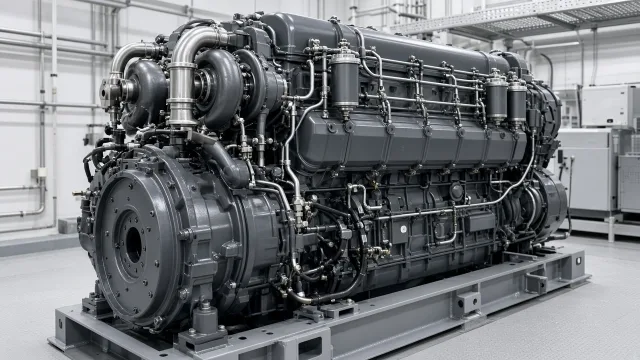 MTU 10V 2000 M86 marine engine parts — specifications & applications guide