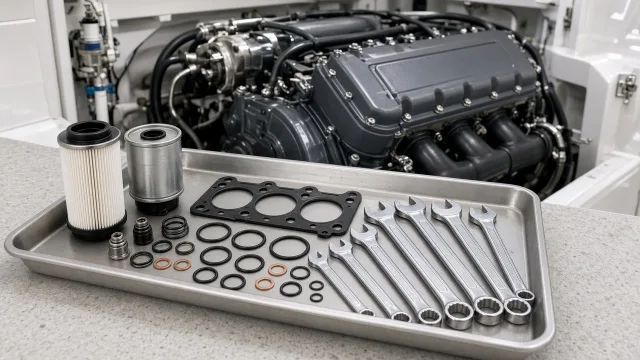 MTU 10V 2000 M94 marine engine parts — maintenance & spare parts guide