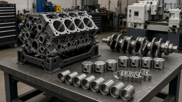 MTU 10V 2000 M94 marine engine parts — overhaul & major parts guide
