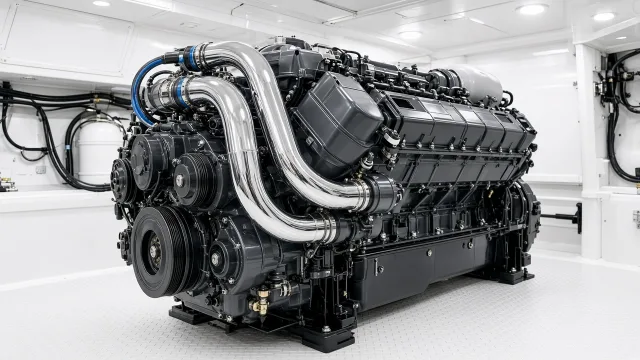 MTU 10V 2000 M94 marine engine parts — specifications & applications guide