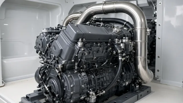 MTU 10V 2000 M96L marine engine parts — specifications & applications guide