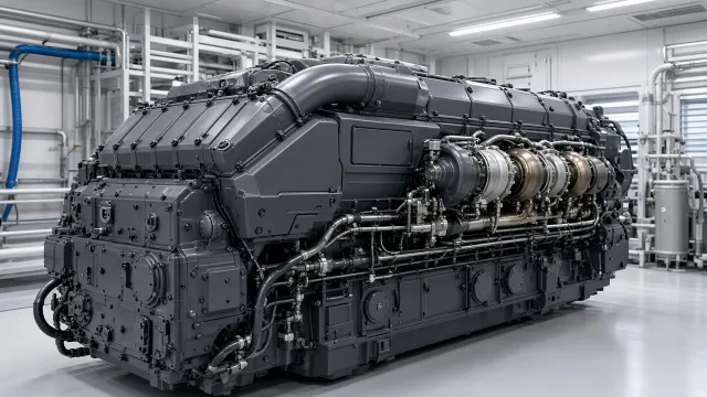 MTU 1163 marine engine parts — specifications & applications guide