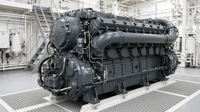 MTU 12V 1163 M74 marine engine parts — specifications & applications guide