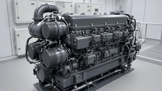 MTU 12V 2000 M72 marine engine parts — specifications & applications guide