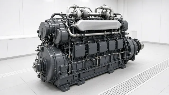 MTU 12V 2000 M86 marine engine parts — specifications & applications guide