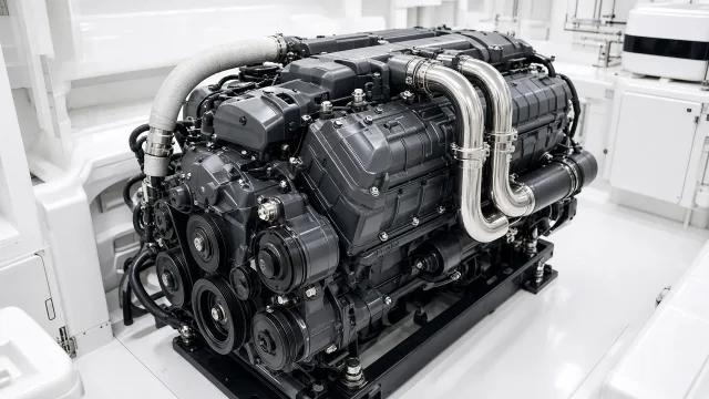 MTU 12V 2000 M96L marine engine parts — specifications & applications guide