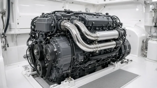 MTU 12V 2000 M96X marine engine parts — specifications & applications guide