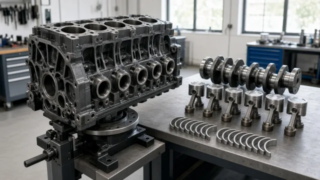 MTU 12V 4000 M05 marine engine parts — overhaul & major parts guide