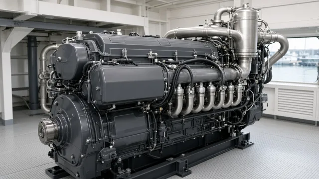 MTU 12V 4000 M05 marine engine parts — specifications & applications guide
