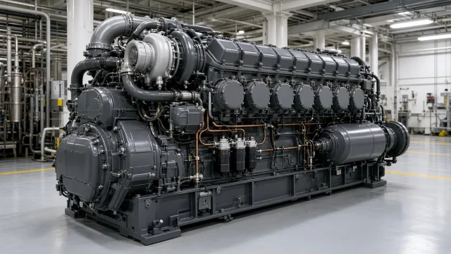 MTU 12V 4000 M53 marine engine parts — specifications & applications guide
