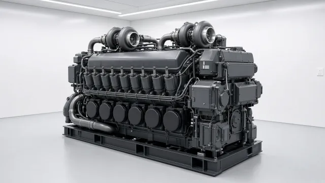 MTU 12V 4000 M70 marine engine parts — specifications & applications guide