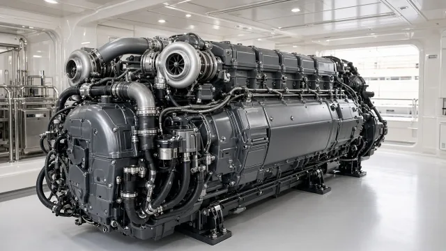 MTU 12V 4000 M73 marine engine parts — specifications & applications guide
