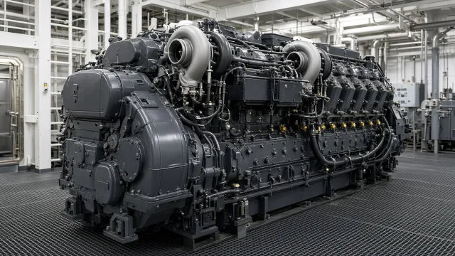 MTU 12V 4000 M93 marine engine parts — specifications & applications guide