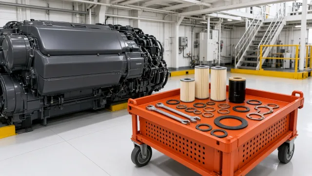 MTU 12V 4000 marine engine parts — maintenance & spare parts guide