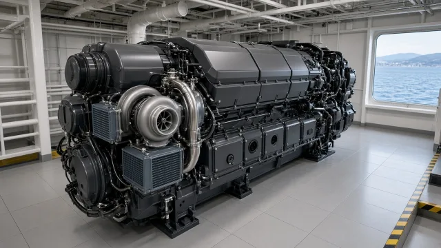MTU 12V 4000 marine engine parts — specifications & applications guide