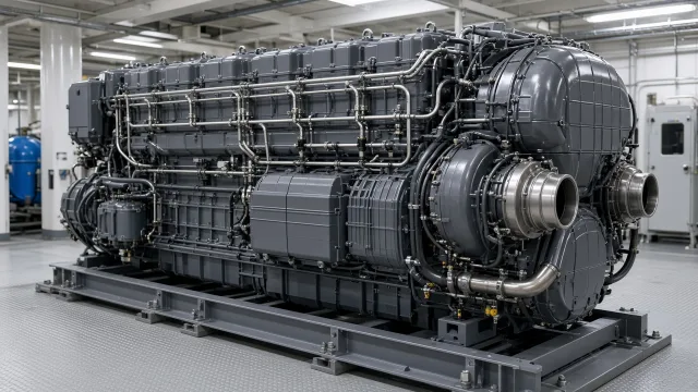 MTU 16V 1163 M74 marine engine parts — specifications & applications guide