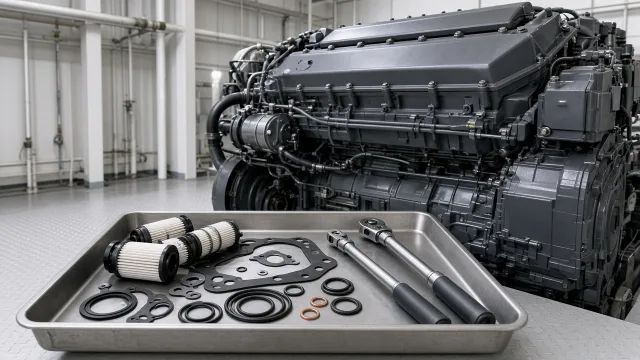 MTU 16V 1163 M94 marine engine parts — maintenance & spare parts guide