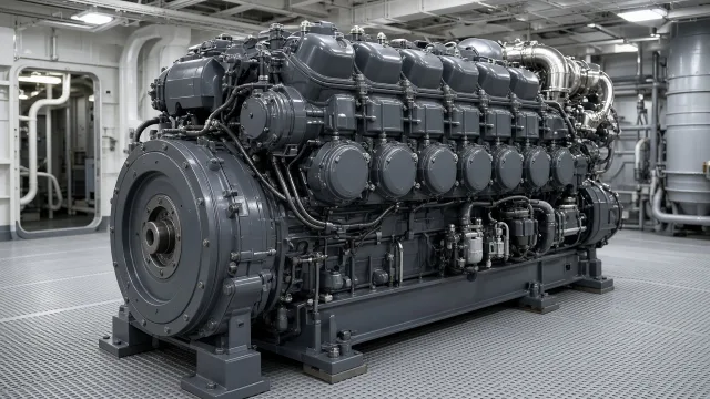 MTU 16V 1163 M94 marine engine parts — specifications & applications guide