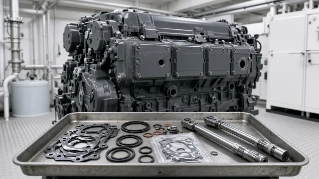 MTU 16V 1163 TB73L marine engine parts — maintenance & spare parts guide