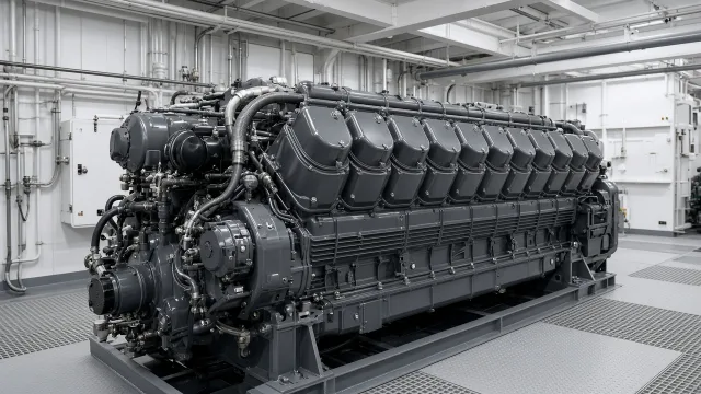 MTU 16V 2000 M72 marine engine parts — specifications & applications guide