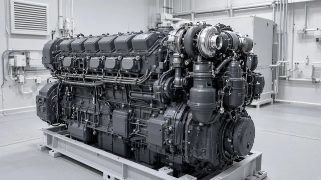 MTU 16V 2000 M86 marine engine parts — specifications & applications guide