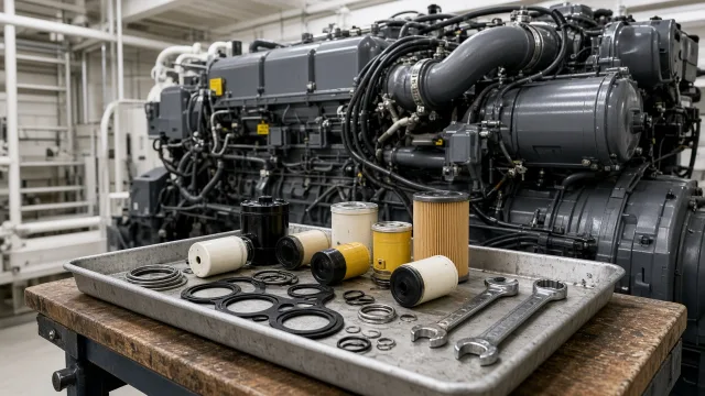 MTU 16V 2000 M91 marine engine parts — maintenance & spare parts guide
