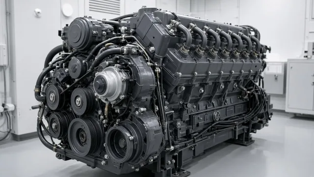 MTU 16V 2000 M91 marine engine parts — specifications & applications guide