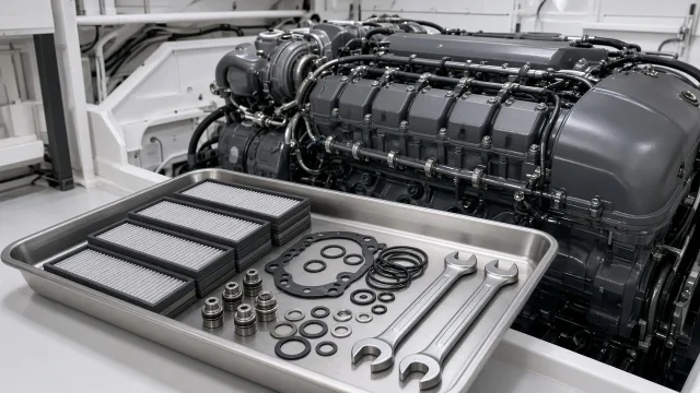 MTU 16V 2000 M94 marine engine parts — maintenance & spare parts guide