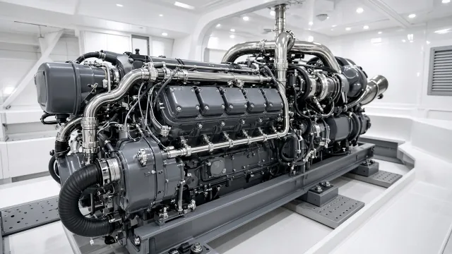 MTU 16V 2000 M94 marine engine parts — specifications & applications guide