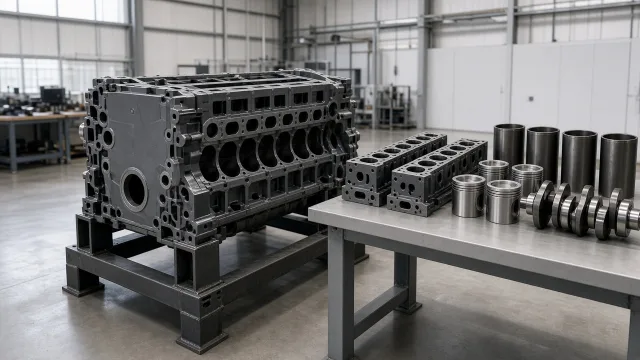 MTU 16V 2000 M97 marine engine parts — overhaul & major parts guide