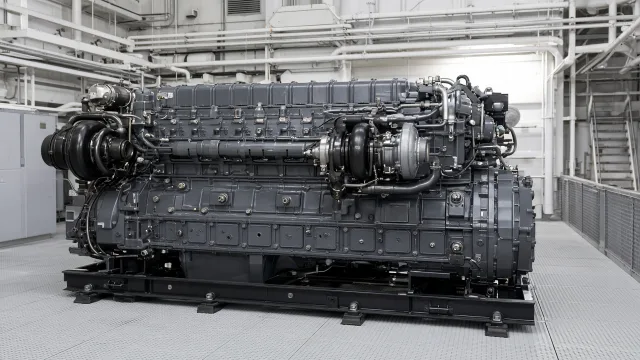 MTU 16V 2000 M97 marine engine parts — specifications & applications guide