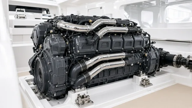 MTU 16V 2000 M97L marine engine parts — specifications & applications guide