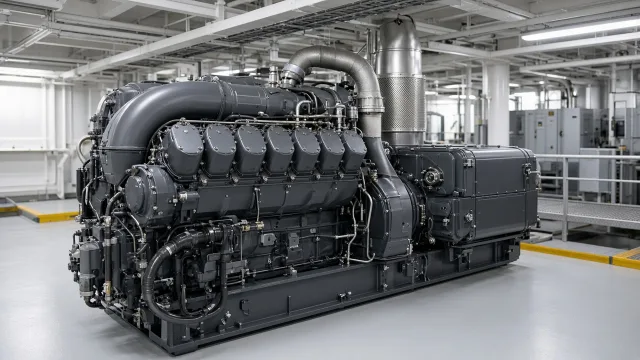 MTU 16V 4000 M05 marine engine parts — specifications & applications guide