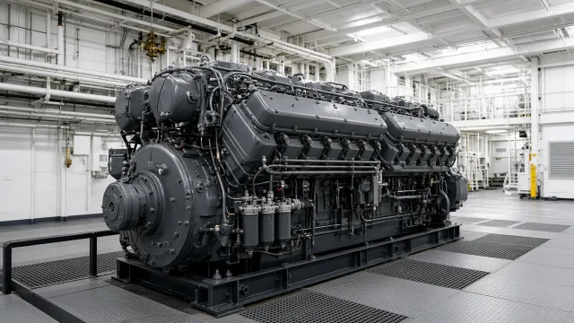 MTU 16V 4000 M53 marine engine parts — specifications & applications guide