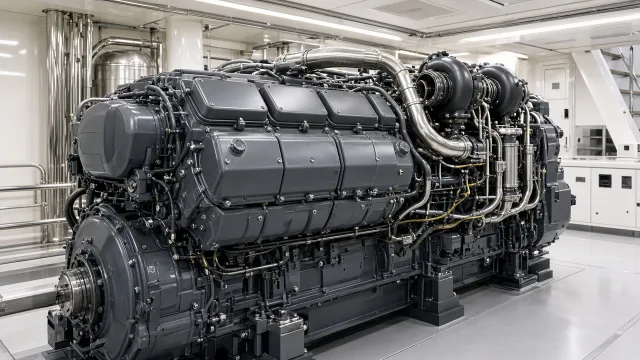 MTU 16V 4000 M73 marine engine parts — specifications & applications guide