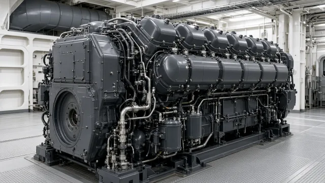 MTU 16V 4000 M90 marine engine parts — specifications & applications guide
