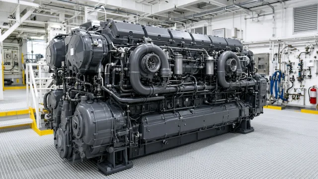 MTU 16V 4000 M93 marine engine parts — specifications & applications guide