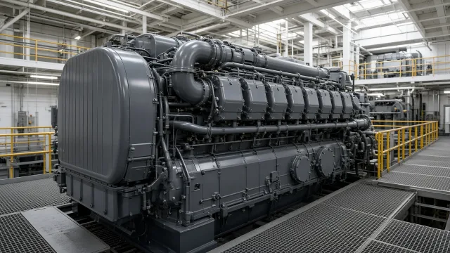 MTU 16V 8000 M71L marine engine parts — specifications & applications guide