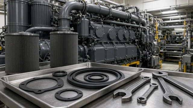 MTU 16V 8000 M91L marine engine parts — maintenance & spare parts guide