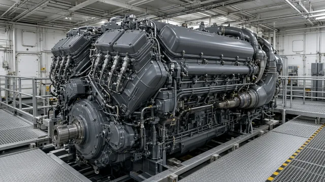 MTU 16V 8000 M91L marine engine parts — specifications & applications guide
