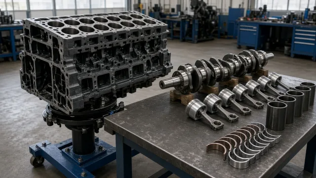 MTU 20V 1163 M74 marine engine parts — overhaul & major parts guide