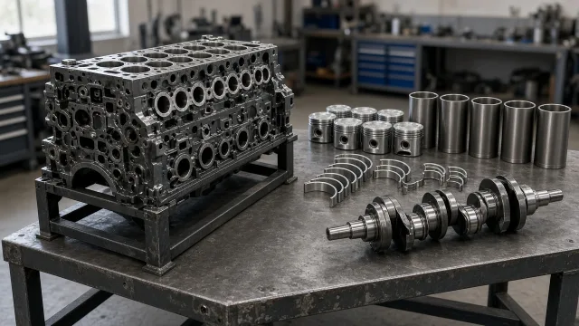 MTU 20V 1163 M84 marine engine parts — overhaul & major parts guide