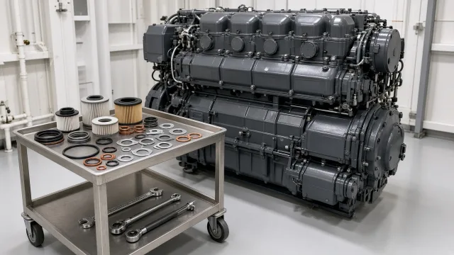 MTU 20V 1163 M94 marine engine parts — maintenance & spare parts guide