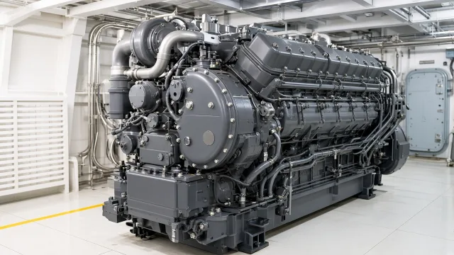 MTU 20V 1163 M94 marine engine parts — specifications & applications guide