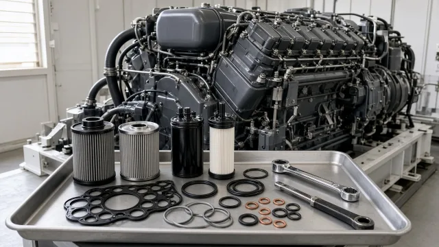 MTU 20V 1163 TB73L marine engine parts — maintenance & spare parts guide