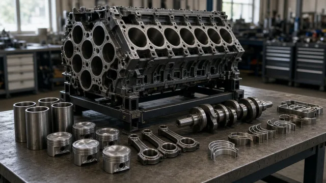MTU 20V 1163 TB73L marine engine parts — overhaul & major parts guide