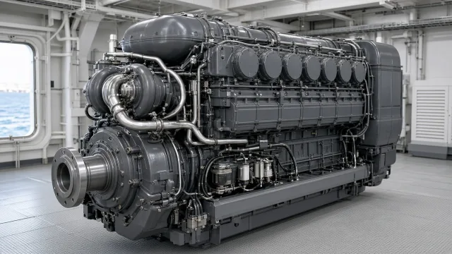 MTU 20V 1163 TB73L marine engine parts — specifications & applications guide