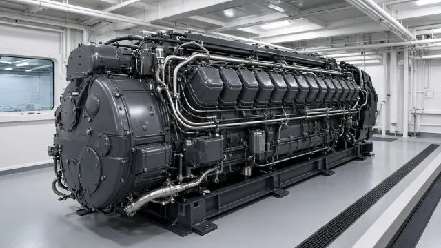 MTU 20V 4000 M73L marine engine parts — specifications & applications guide