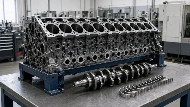 MTU 20V 4000 M93L marine engine parts — overhaul & major parts guide