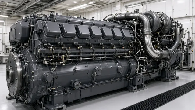 MTU 20V 4000 M93L marine engine parts — specifications & applications guide